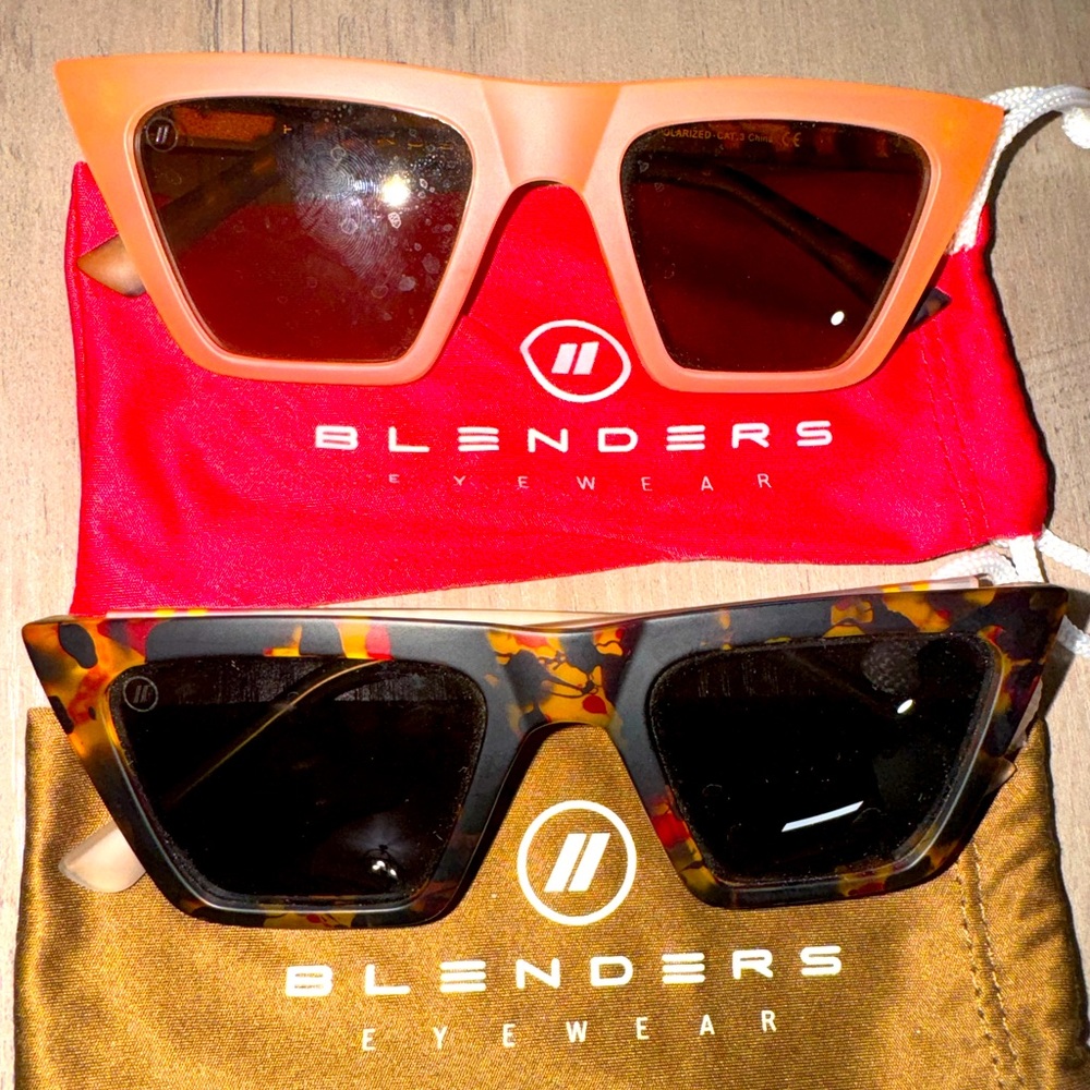 Blender sunglasses